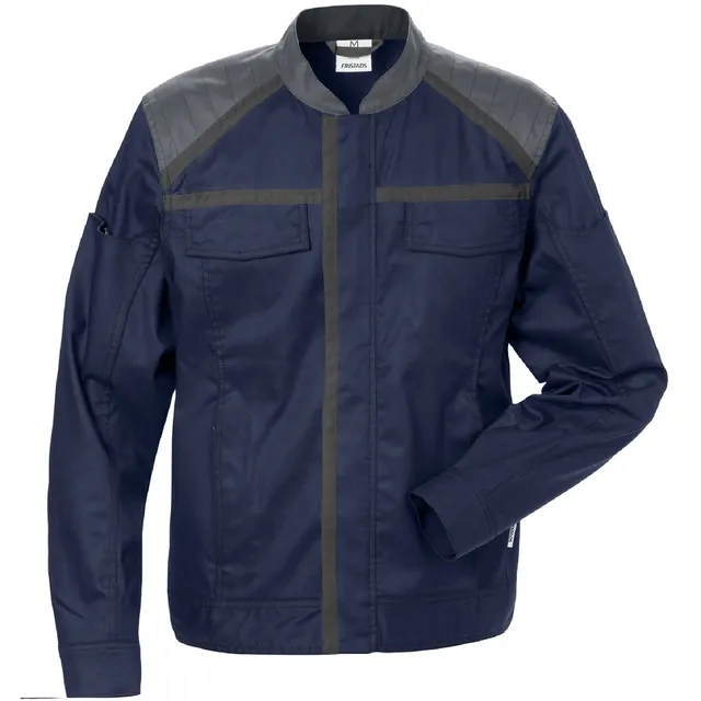 fristads-fusion-damen-bundjacke-4556-stfp-arbeitsjacke-mit-cordura-ellenbogen image 1