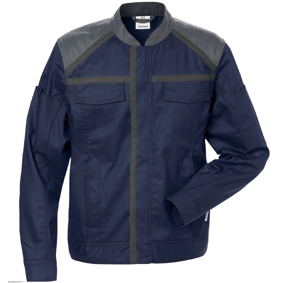 fristads-fusion-damen-bundjacke-4556-stfp-arbeitsjacke-mit-cordura-ellenbogen image 1