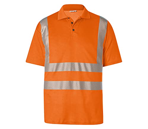 k-bler-arbeits-t-shirt-kurzarm-mit-knopfleiste-reflex-uv-40 image 3