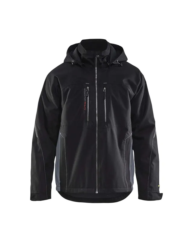 bl-kl-der-4890-funktions-winterjacke-schwarz-grau-xxl image 1