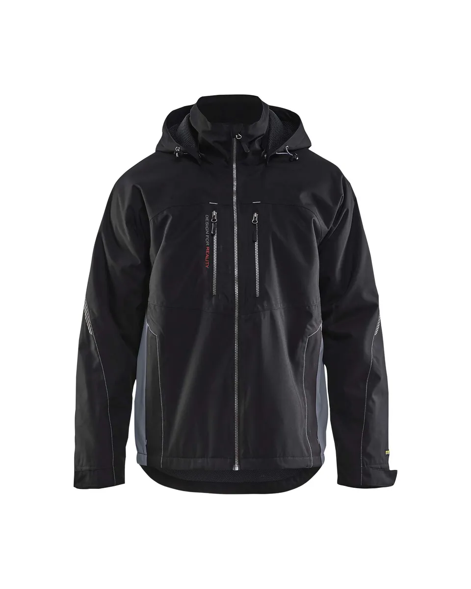 bl-kl-der-4890-funktions-winterjacke-schwarz-grau-xxl image 1