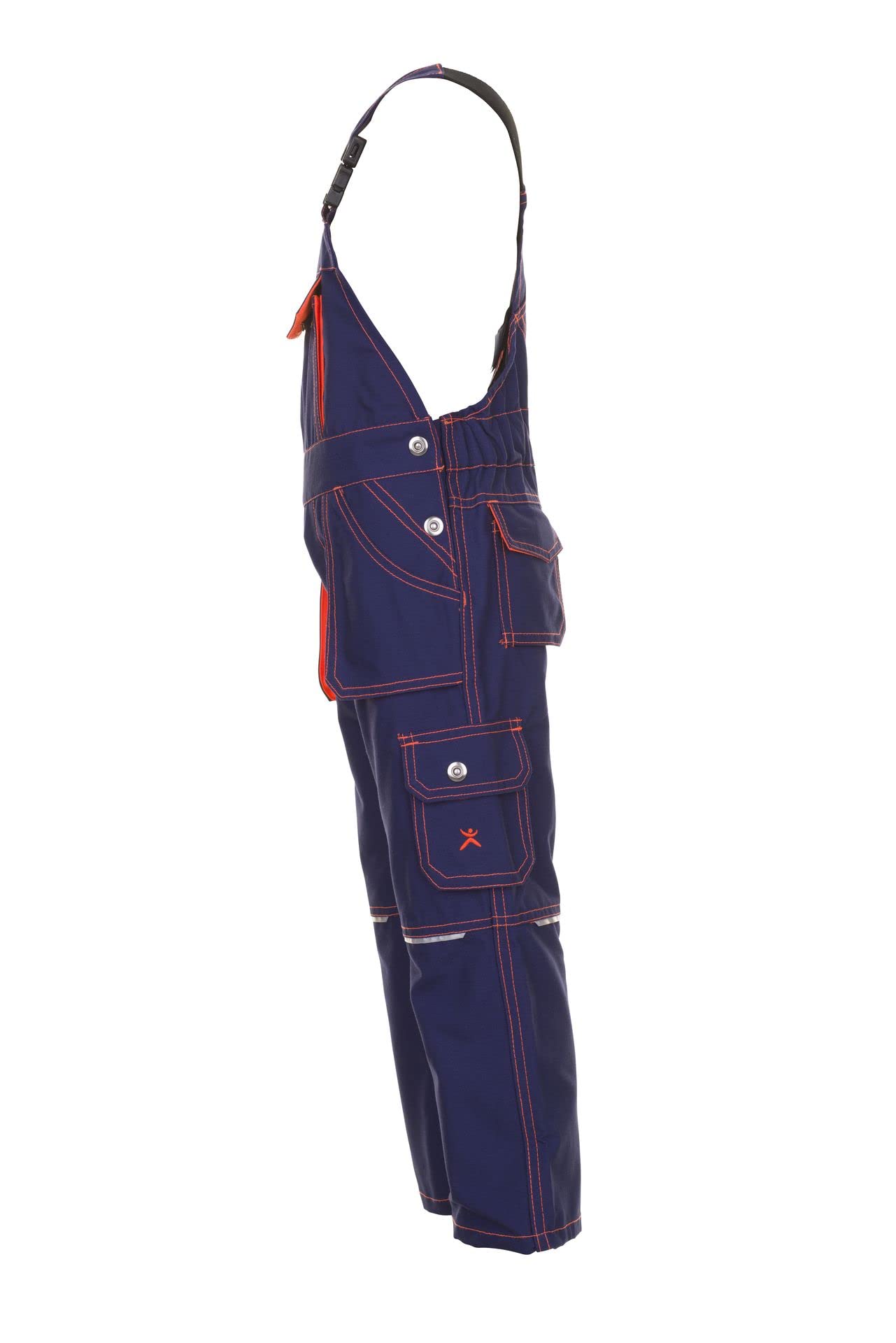 planam-basalt-junior-latzhose-oliv-orange-gr-e-98-104 image 3