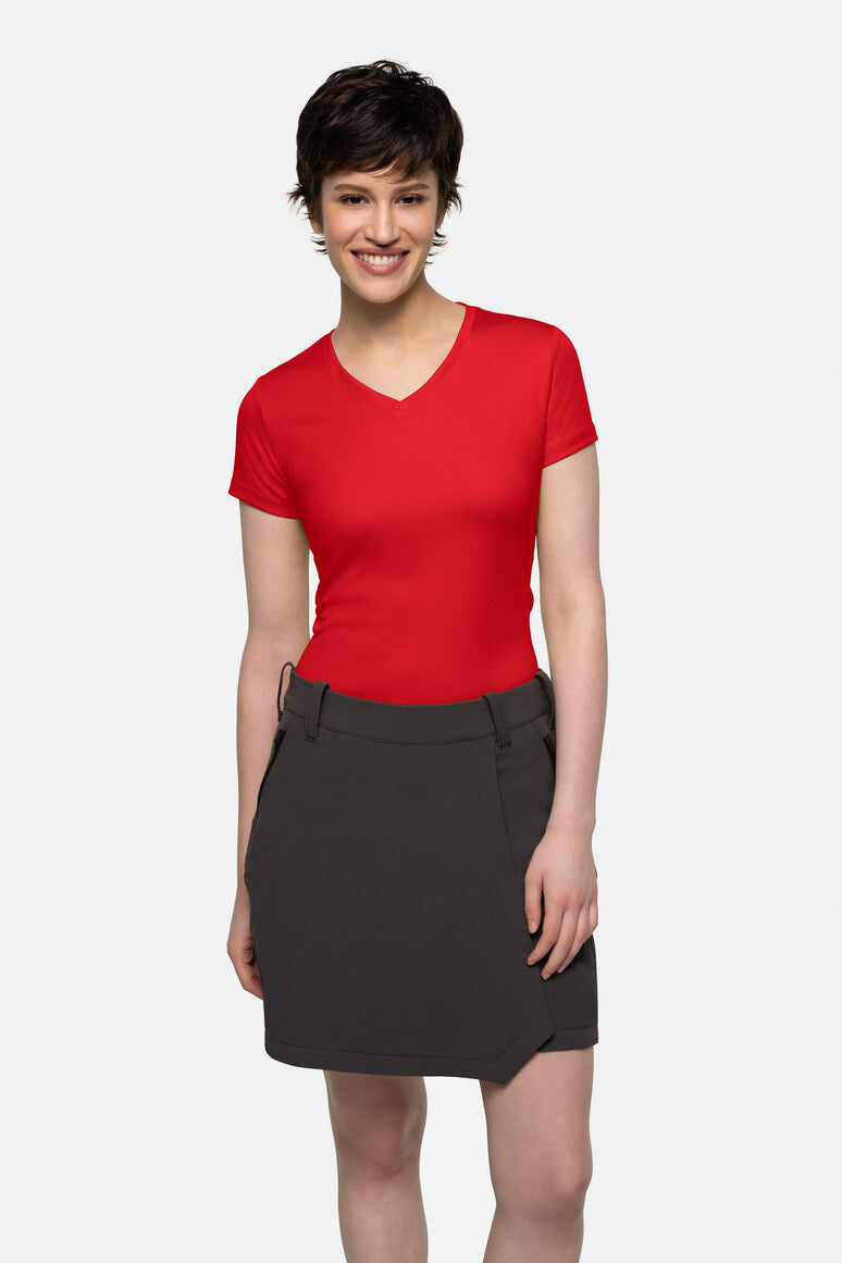 hakro-no-187-damen-v-shirt-coolmax-eco-regular-fit image 7
