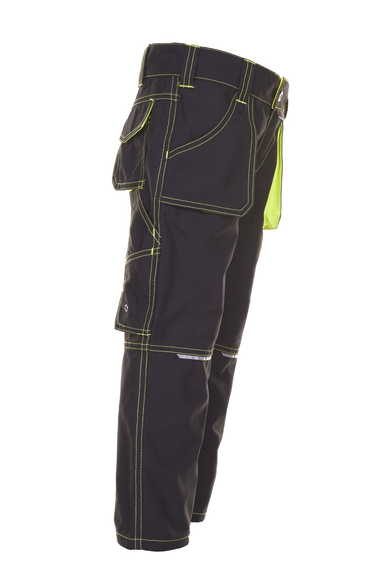 planam-6110-junior-hose-arbeitshose-kinder-anthrazit-gelb-gr-e-86 image 3