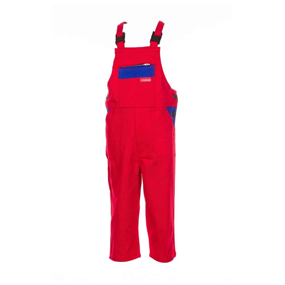 planam-bw-290-kinderlatzhose-gr-n-rot-gr-e-122-128 image 7