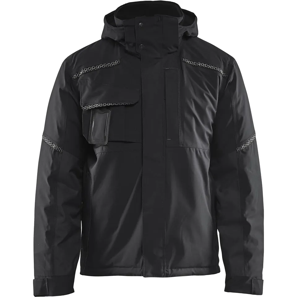 blaaklaeder-winterjacke-wind-wasserdicht-gesteppt-mit-kapuze image 1