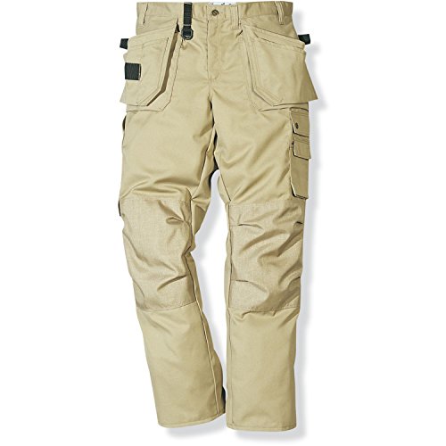 fristads-kansas-prostretch-241-funktions-bundhose-khaki-gr-e-54 image 5