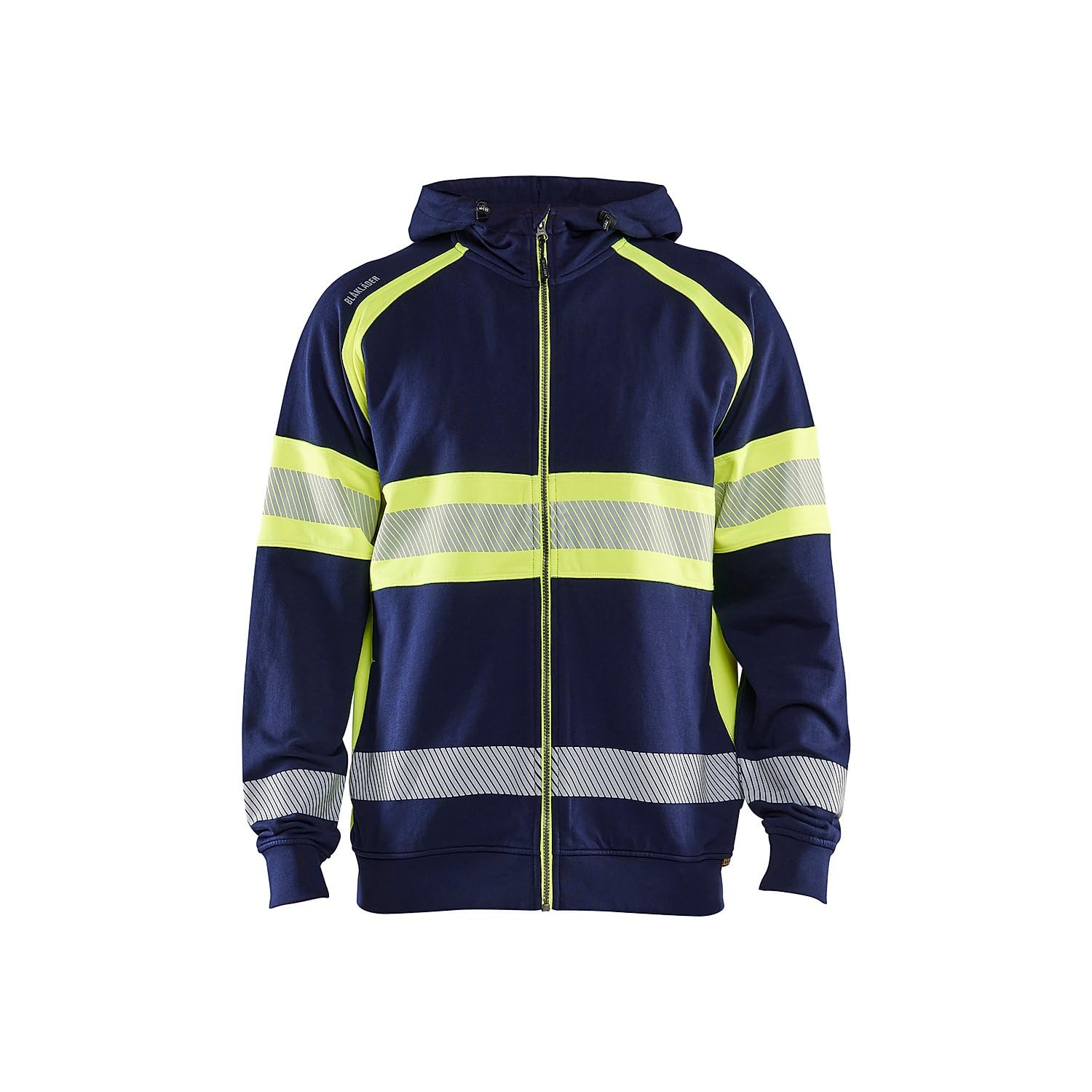 bl-kl-der-3552-warnschutz-sweatshirt-mit-kapuze image 2
