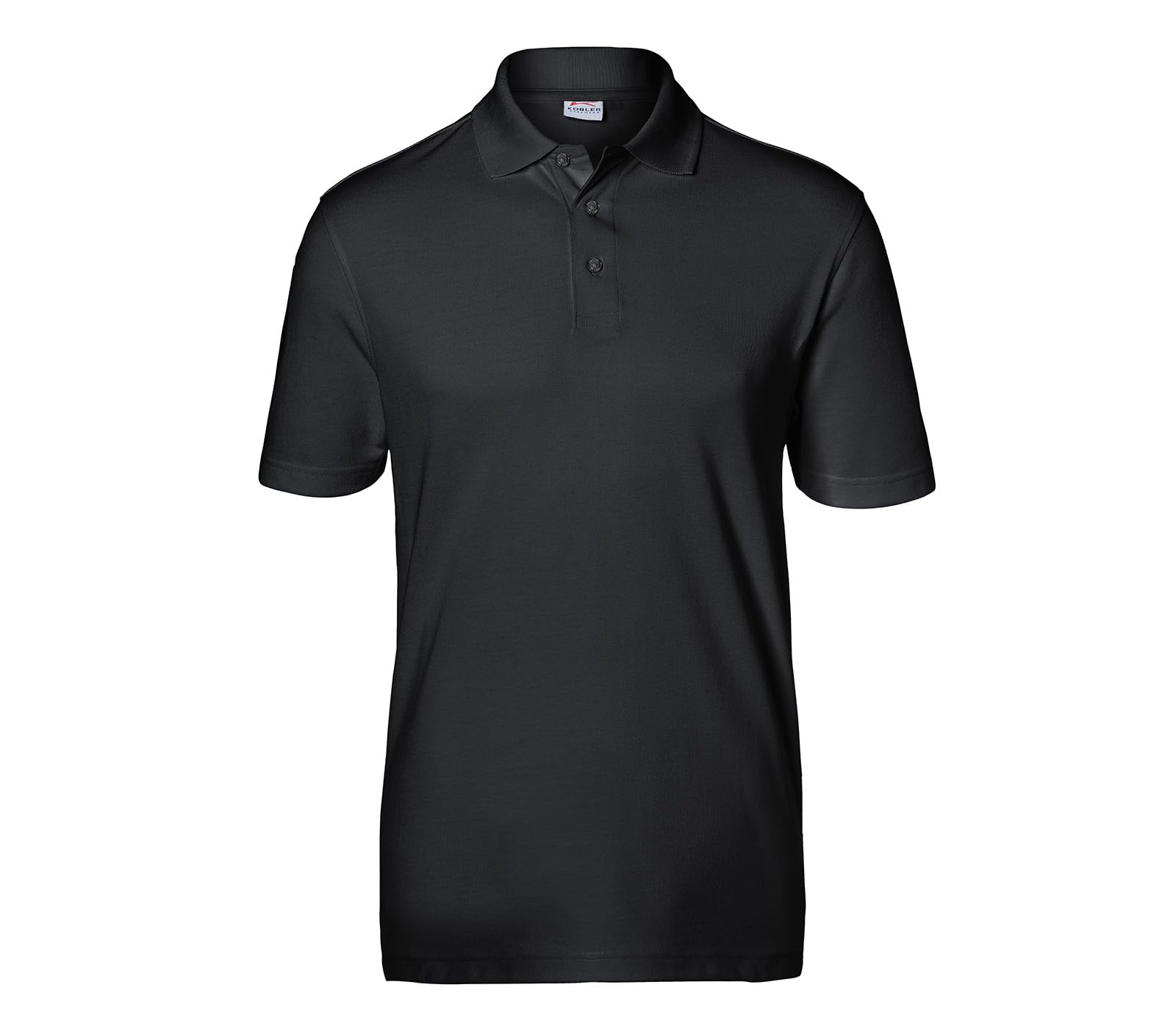 k-bler-shirts-polo-schwarz-gr-e-m-kurzarm-workwear-polo-50-baumwolle-50-polyeste image 1