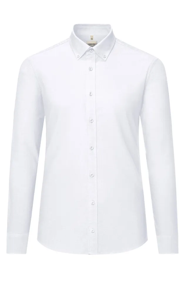 hakro-no-139-oxford-hemd-button-down-hemd-aus-baumwolle-regular-fit image 1