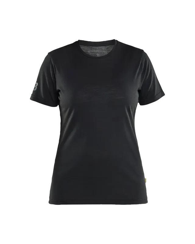 bl-kl-der-3537-damen-arbeits-t-shirt-merinowolle-schwarz-xxxl image 1