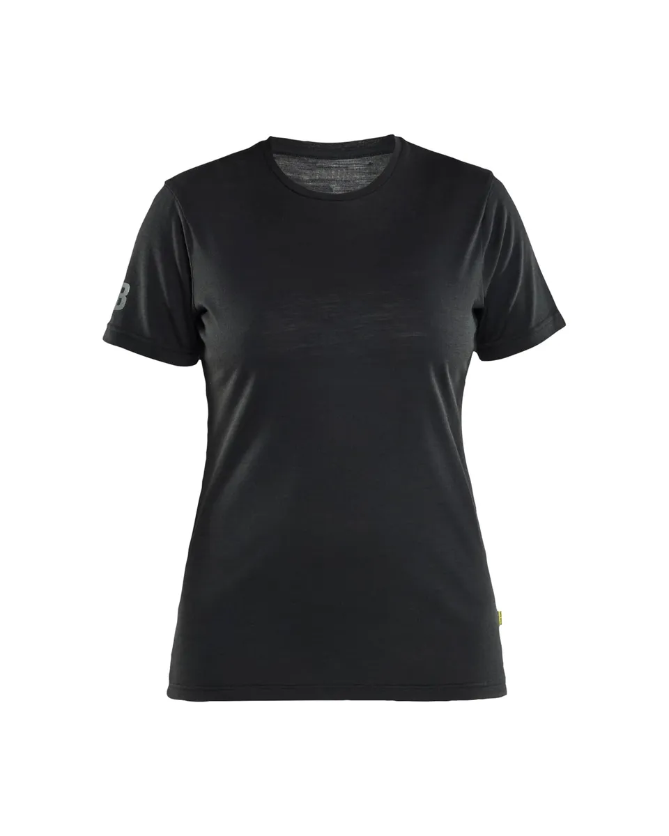bl-kl-der-3537-damen-arbeits-t-shirt-merinowolle-schwarz-xxxl image 1