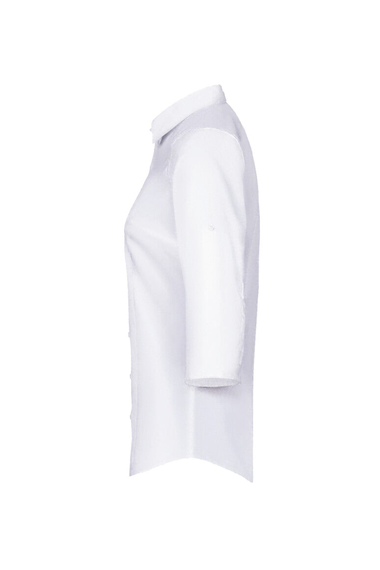 hakro-no-120-3-4-arm-bluse-mikralinar-regular-fit-damen-arbeitsbluse image 4