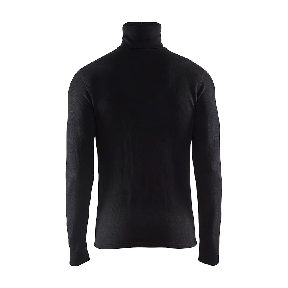 bl-kl-der-4894-xwarm-unterhemd-schwarz image 2