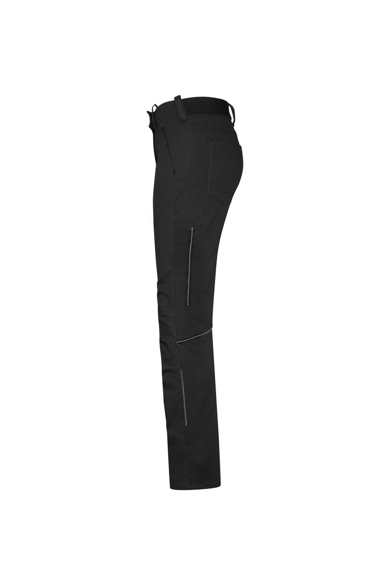 hakro-no-710-damen-performancehose-eco-robuste-arbeitshose-mit-stretch image 8