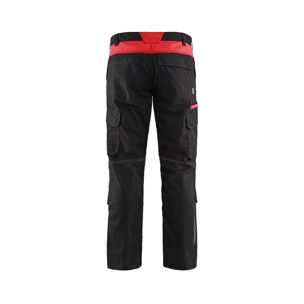 bl-kl-der-1444-industrie-arbeitshose-mit-stretch-2-wege-stretch image 2