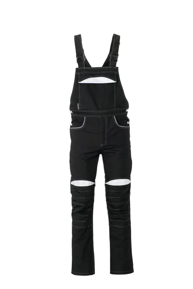 planam-durawork-latzhose-2920052-schwarz-grau-gr-e-52 image 1