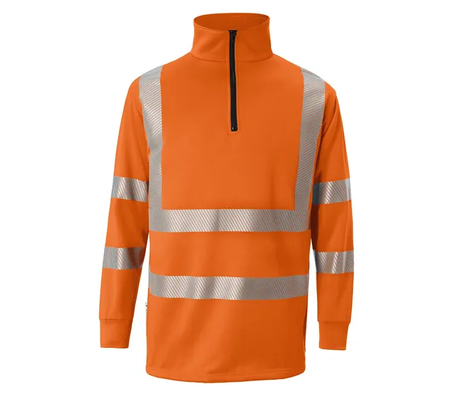 k-bler-reflectiq-zip-sweatshirt-psa-2-warnorange image 1