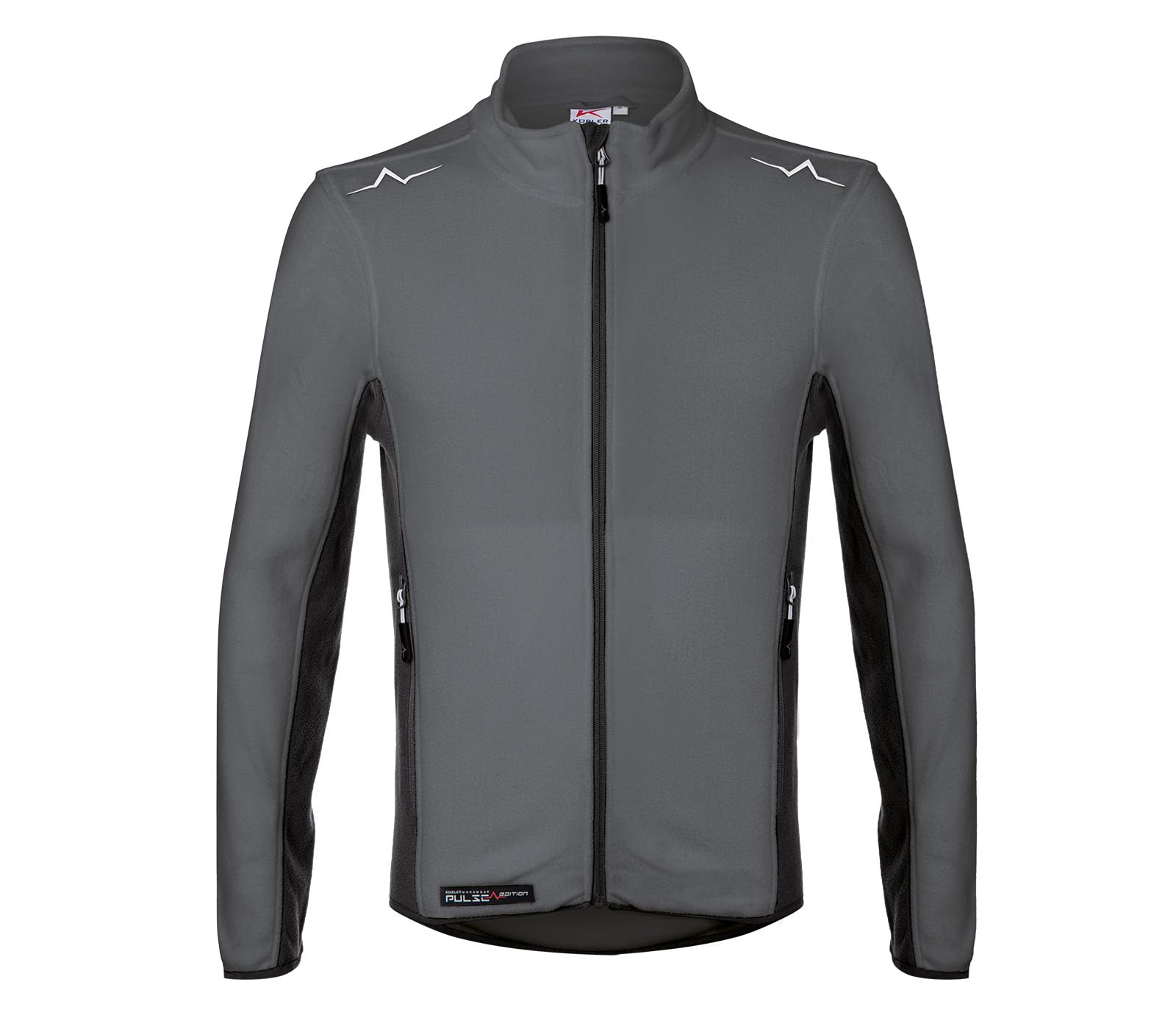 k-bler-pulse-handcraft-fleecejacke-unisex-arbeits-fleece image 1