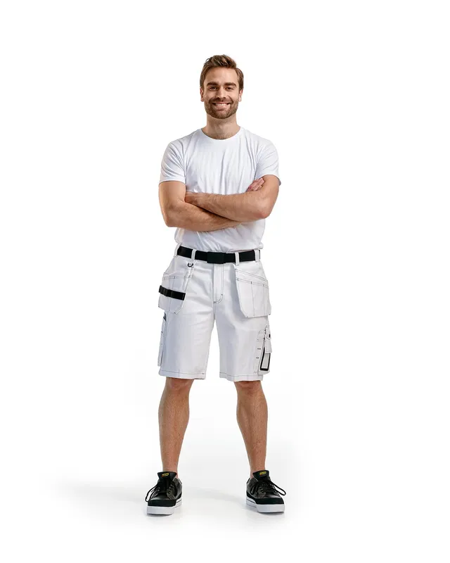bl-kl-der-maler-arbeitsshorts-1536-handwerker-shorts-wei image 1