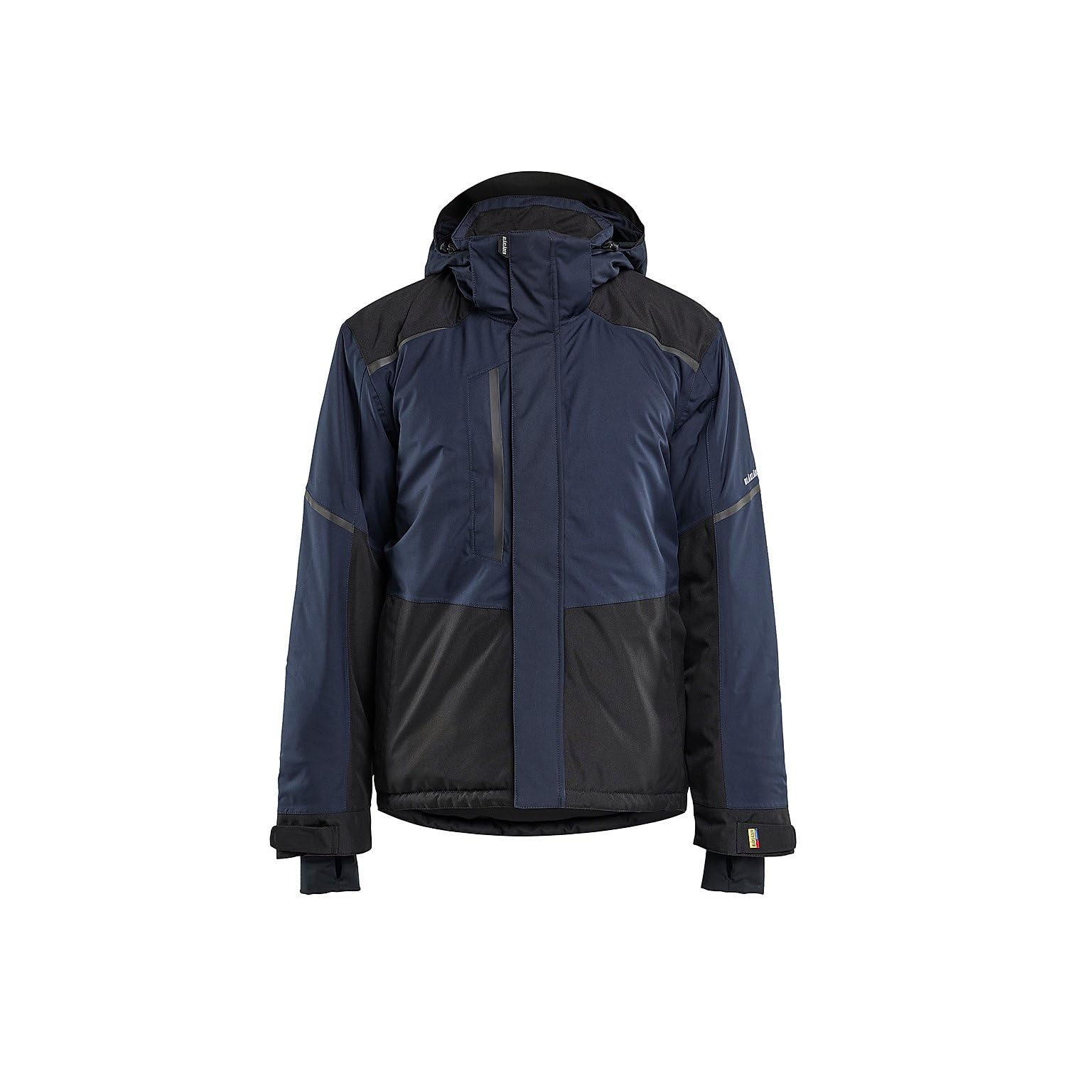 blaaklaeder-winterjacke-wind-wasserdicht-gesteppt-mit-kapuze image 3