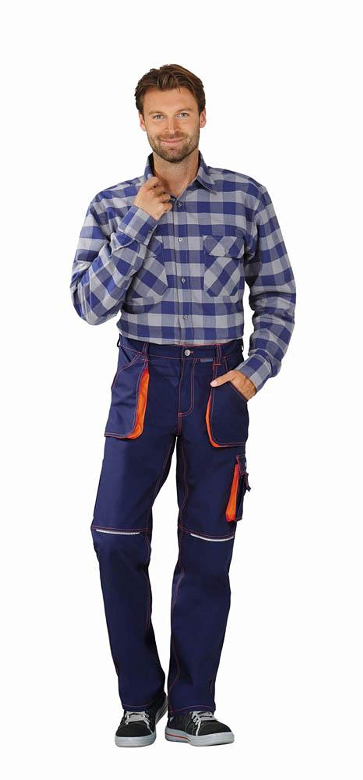 planam-mg-290-bundhose-kornblau-gr-e-28 image 2