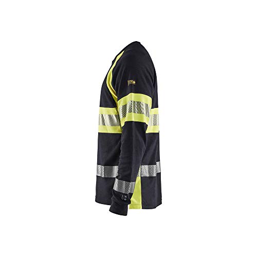 bl-kl-der-3484-flammschutz-langarm-t-shirt-marineblau-gelb image 6