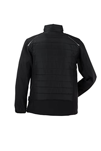 planam-stretchline-winterjacke-herren-6680-schwarz image 7