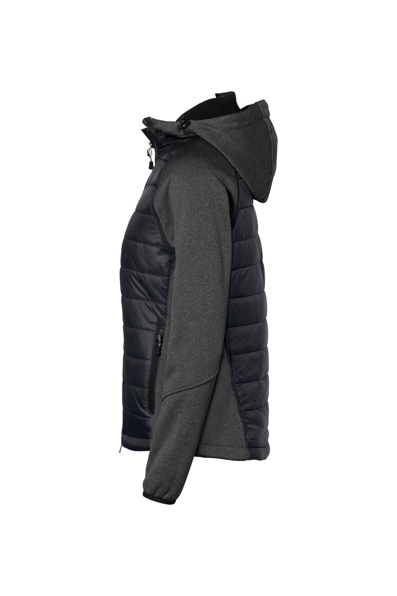 hakro-no-265-damen-kapuzen-hybridjacke-contrast-wasserabweisende-softshell-jacke image 8
