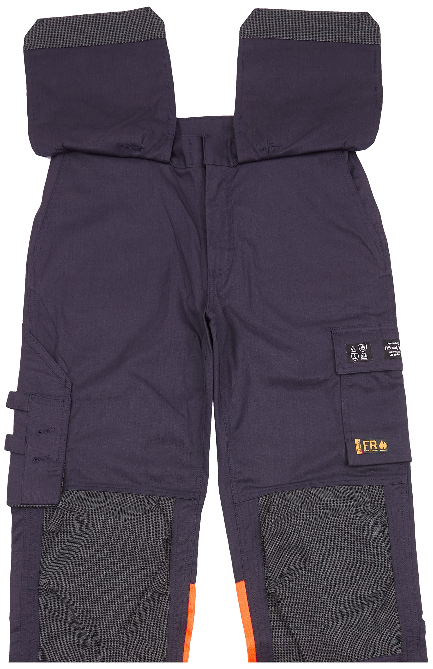 bl-kl-der-1489-multinorm-inh-rent-arbeitshose-marineblau-orange-gr-e-c60 image 3