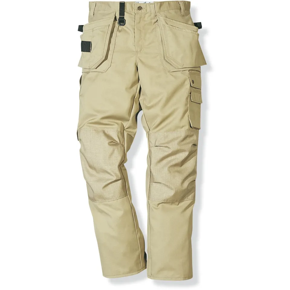 fristads-kansas-prostretch-241-funktions-bundhose-khaki-gr-e-54 image 1