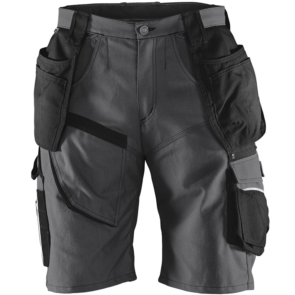 k-bler-activiq-shorts-bermuda-arbeitsshorts-mit-holstertaschen image 2