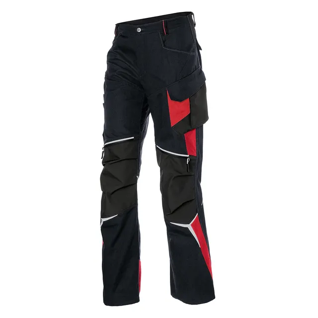 k-bler-bodyforce-pro-stretch-arbeitshose-cordura-knieschutz-reflex image 1