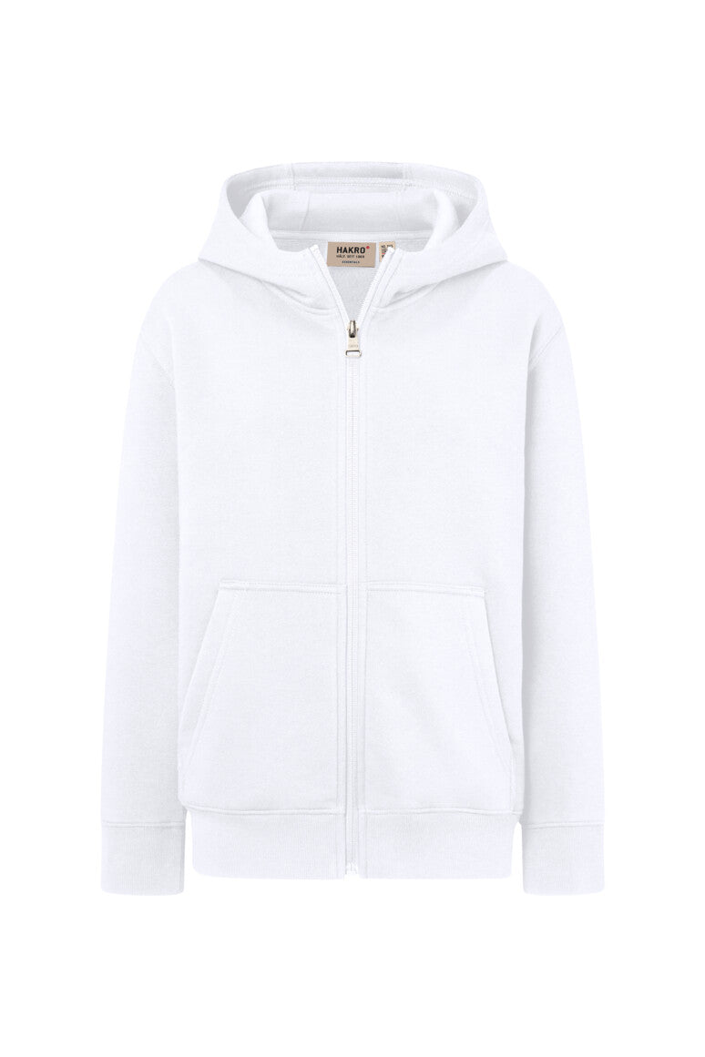 hakro-no-565-kinder-kapuzen-sweatjacke-bio-baumwolle-regular-fit image 3