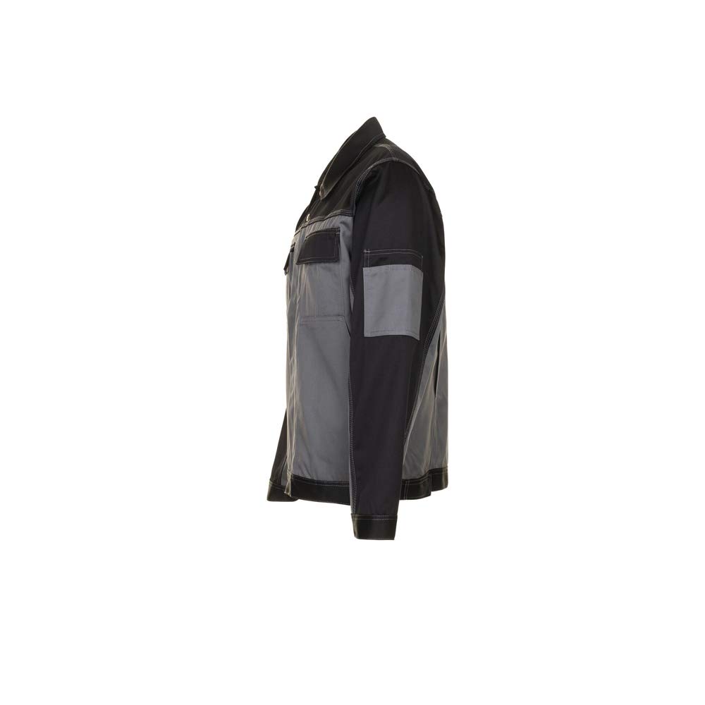 planam-tristep-1204114-bundjacke-grau-schwarz image 4