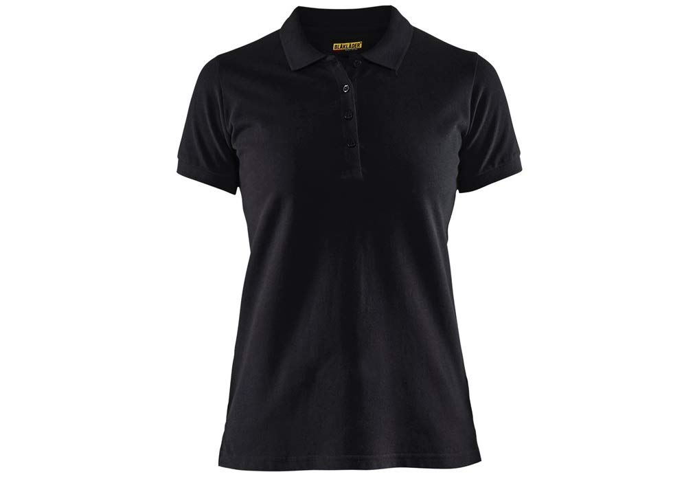 bl-kl-der-damen-polo-shirt-wei-100-baumwolle image 2