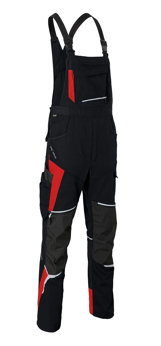 k-bler-activiq-damen-latzhose-arbeitshose image 1
