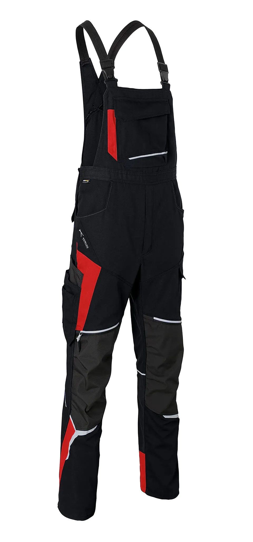 k-bler-activiq-damen-latzhose-arbeitshose image 1