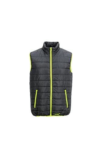 planam-weste-mit-kontrast-rei-verschluss-arbeitsweste-casual image 6