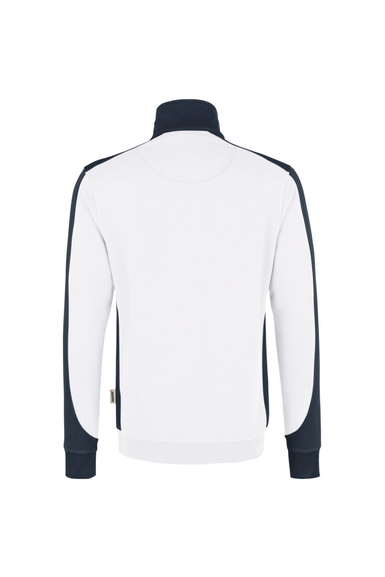 hakro-no-476-zip-sweatshirt-contrast-mikralinar image 5