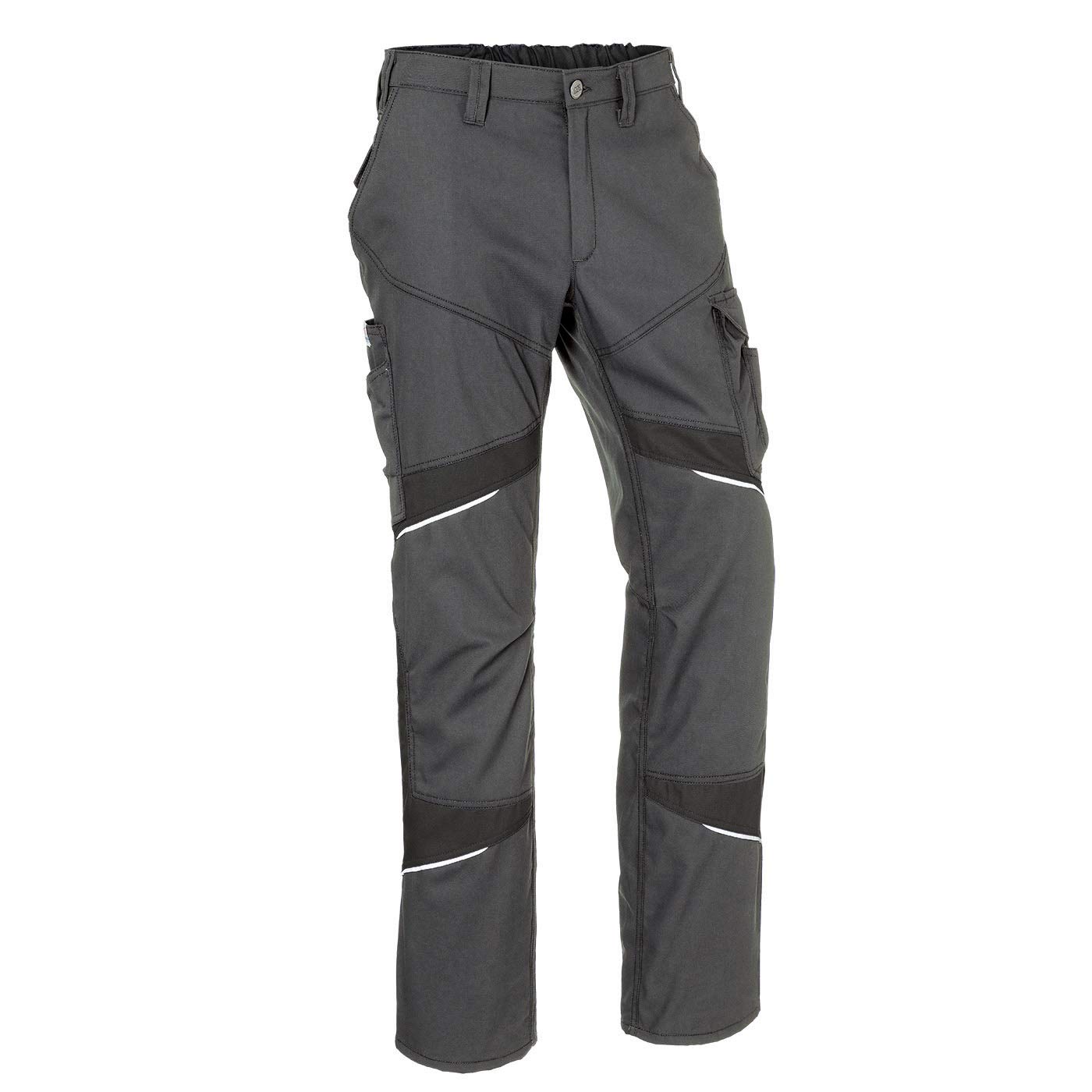 k-bler-activiq-cotton-bundhose-anthrazit-schwarz-baumwoll-arbeitshose image 2
