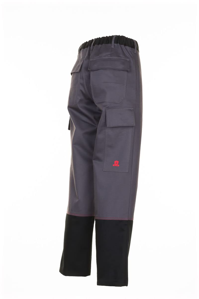 planam-weld-shield-bundhose-arbeitshose-grau-schwarz-gr-e-42 image 2