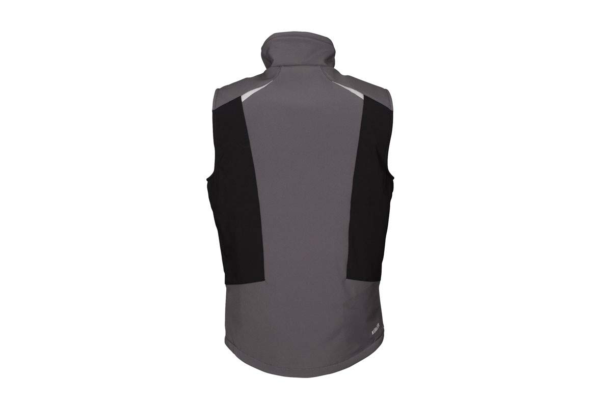 k-bler-weather-softshell-weste-wasserabweisende-arbeitsweste image 3