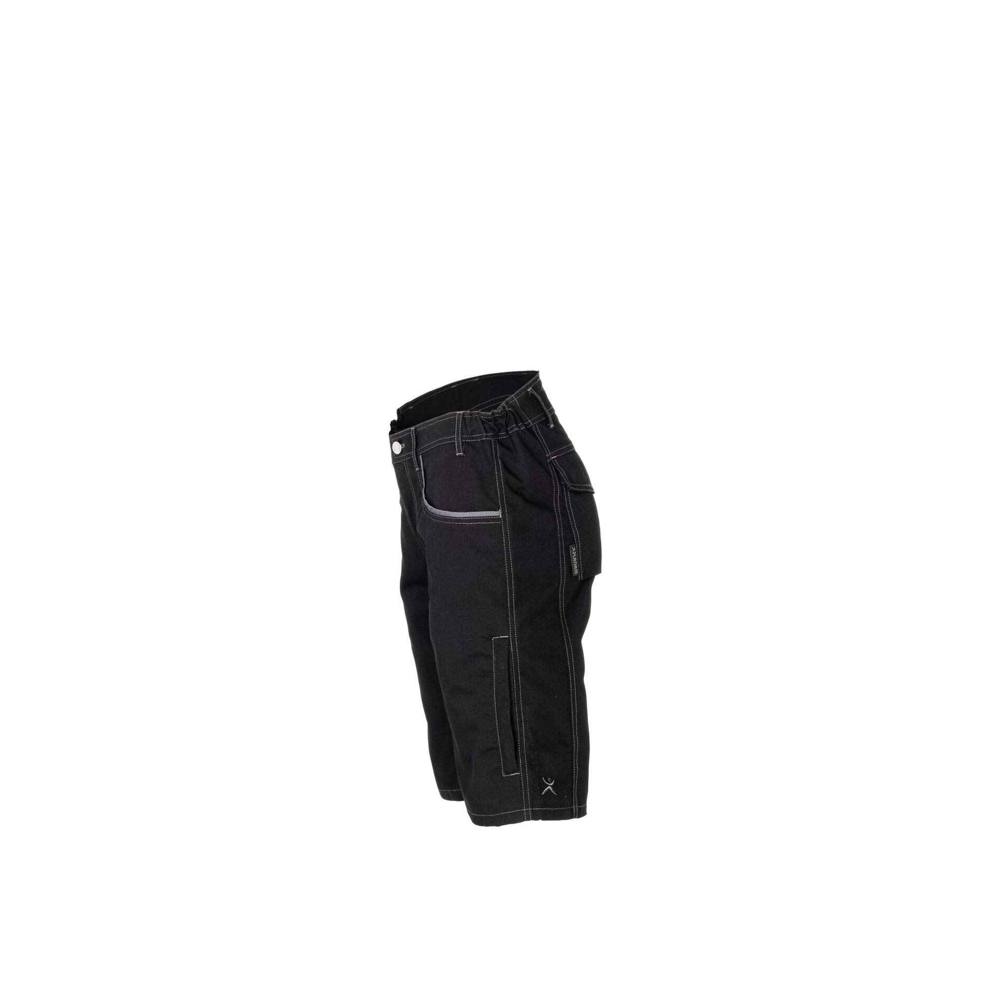 planam-durawork-shorts-schwarz-grau-gr-e-l image 4