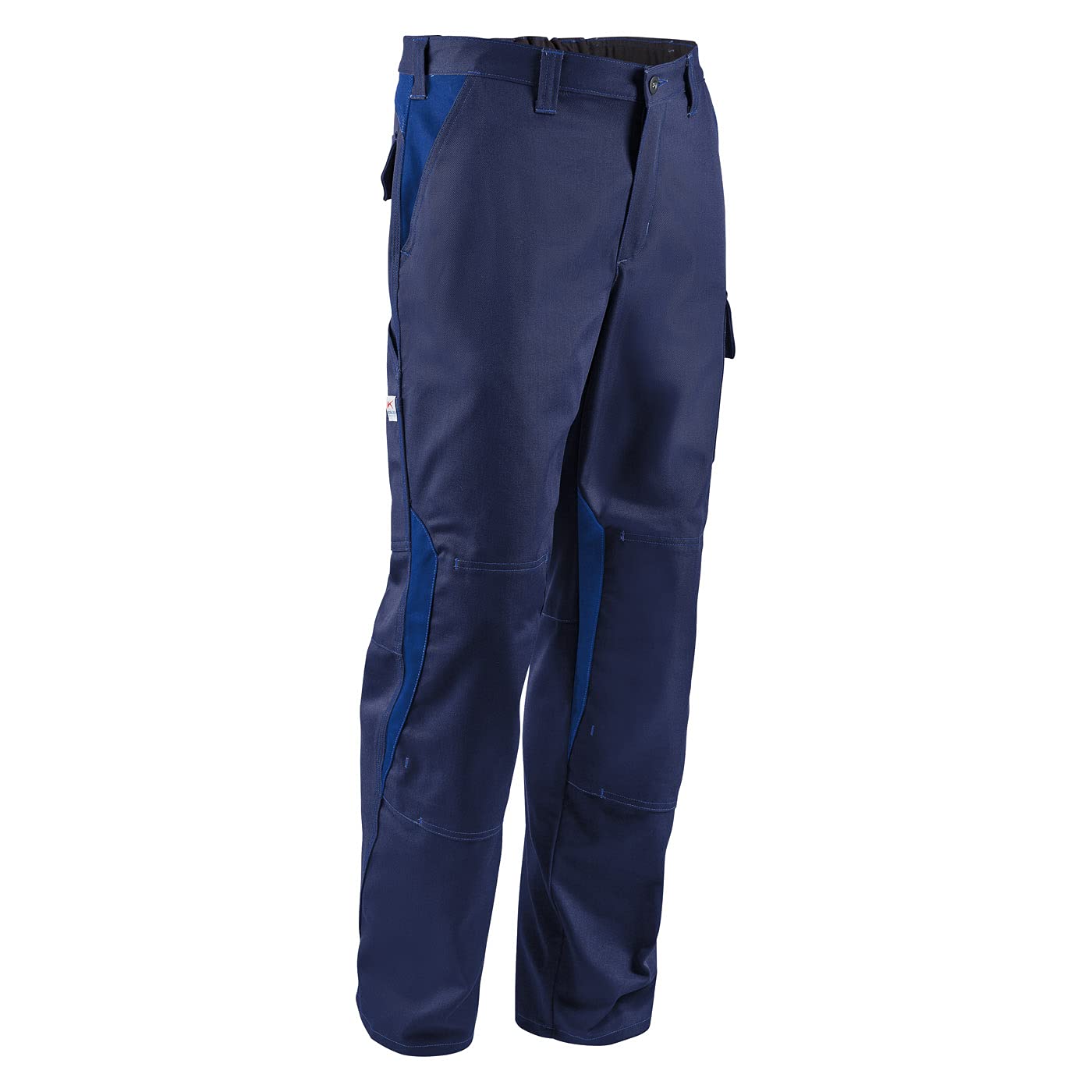 k-bler-workwear-image-dress-leichte-arbeitshose-anthrazit-schwarz-gr-28 image 7