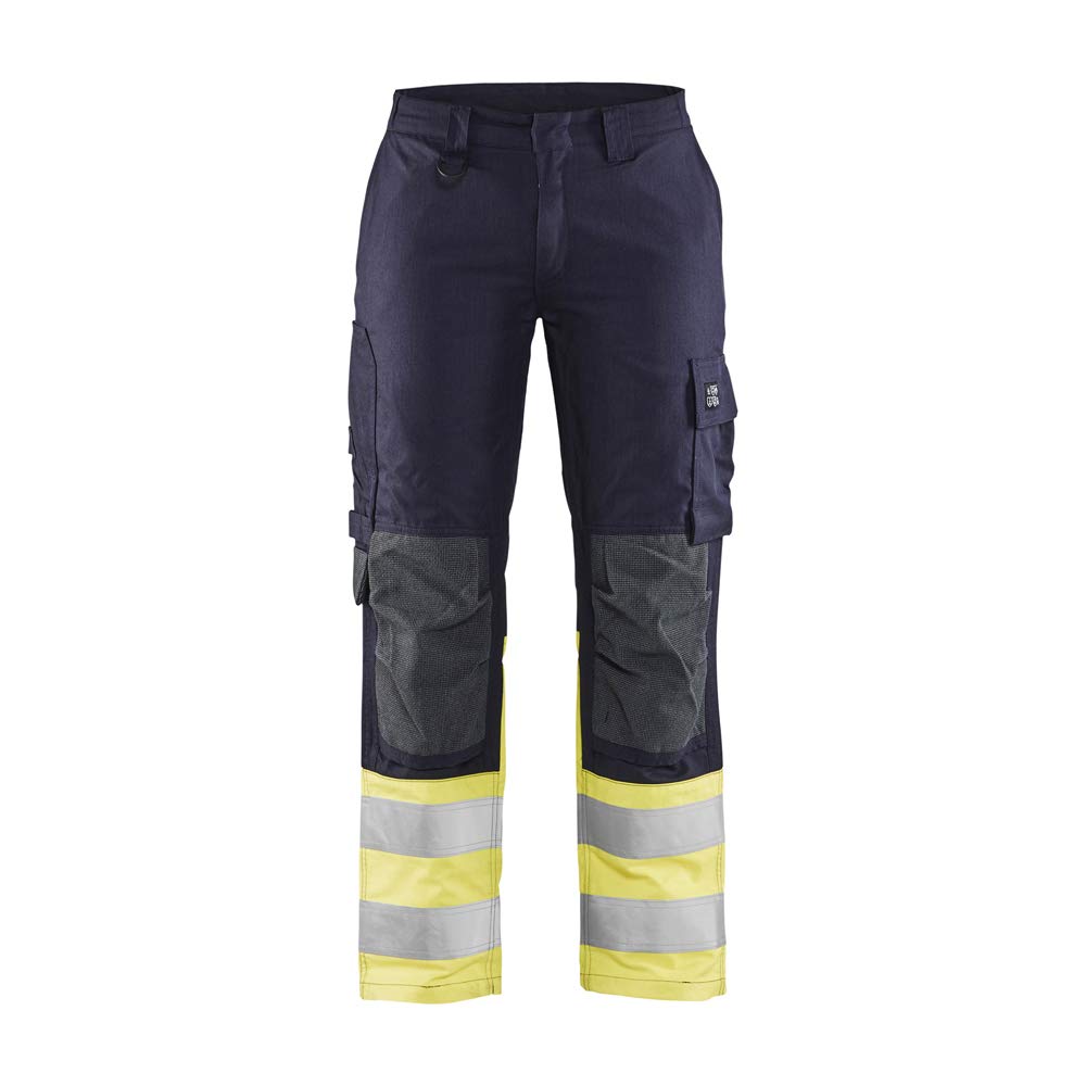 bl-kl-der-7188-damen-multinorm-hose-marineblau image 1