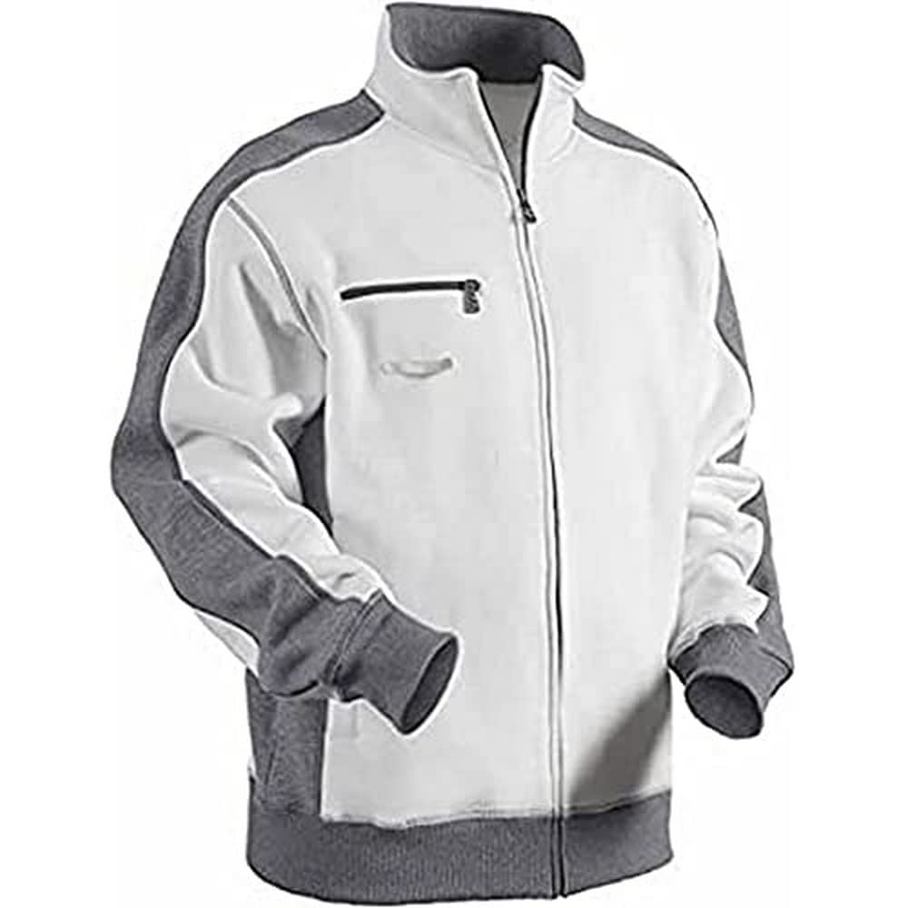 bl-kl-der-3351-maler-sweatshirt-wei-grau-xl image 1