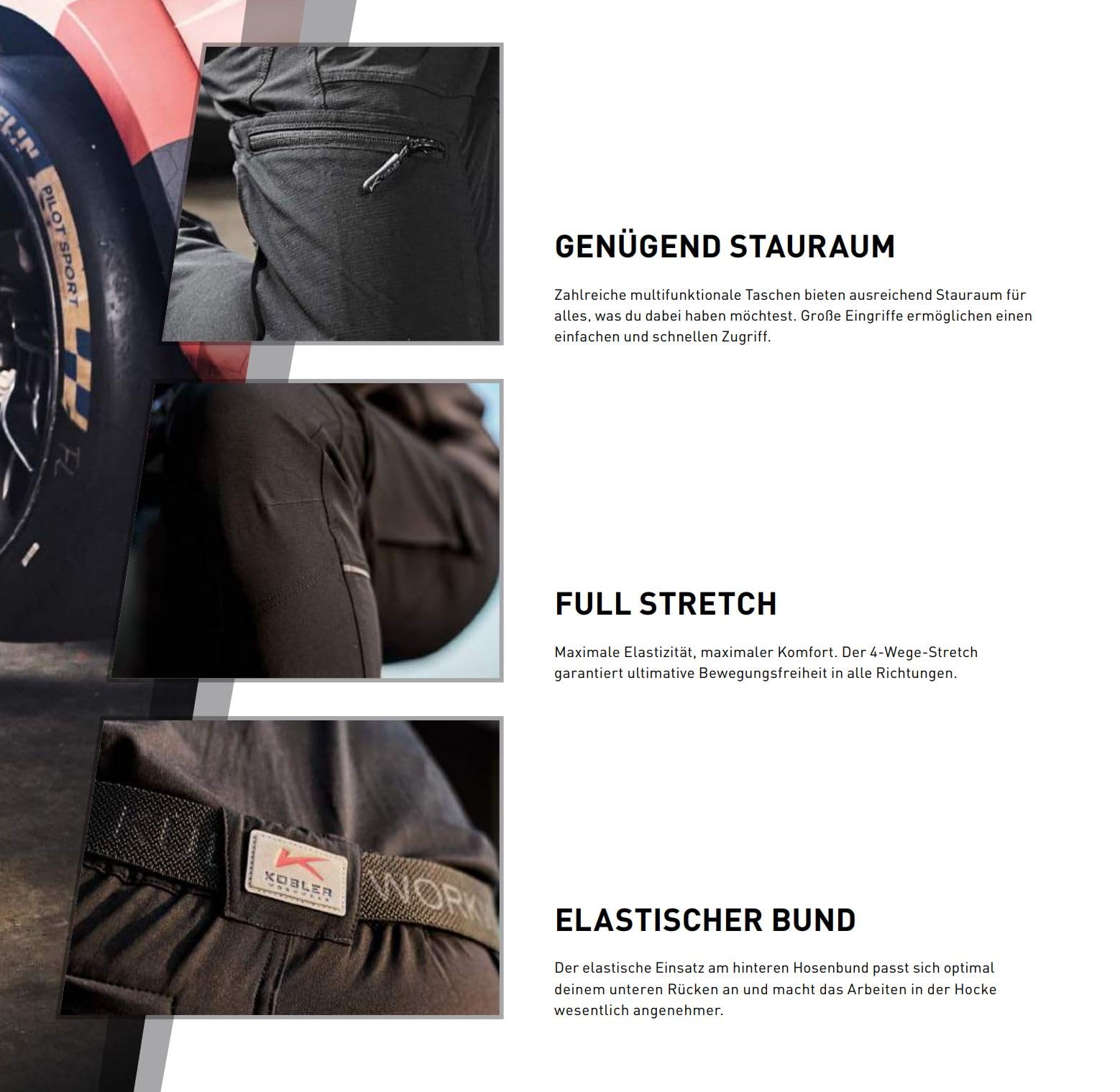 k-bler-athletiq-stretchhose-unisex-arbeitshose image 7