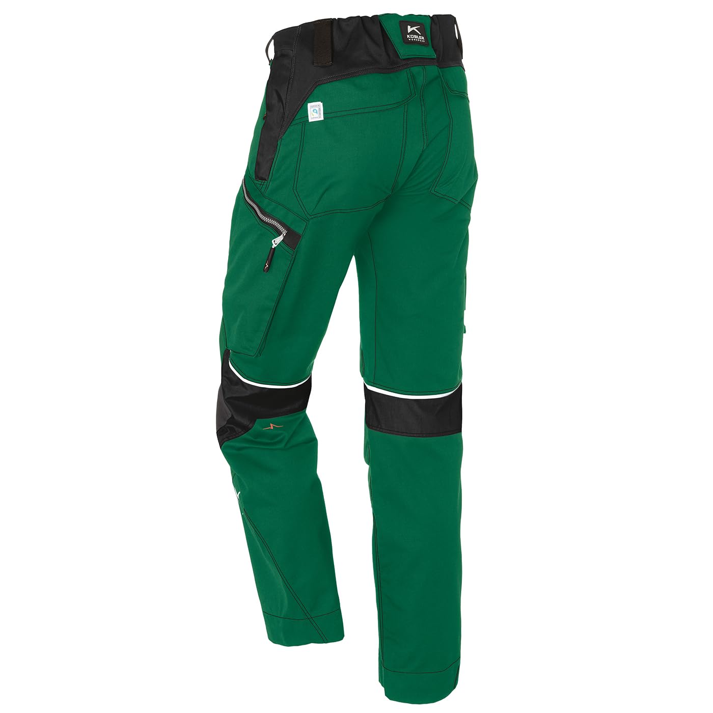 k-bler-pulse-edition-damen-arbeitshose-mit-stretch-und-10-taschen image 4