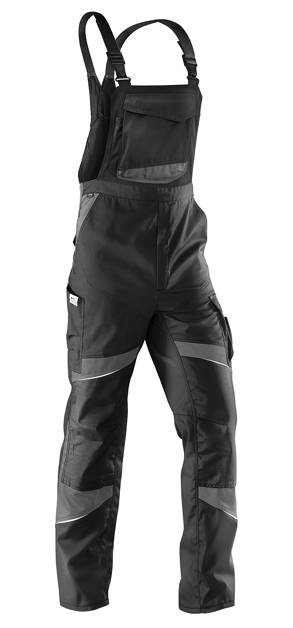 k-bler-activiq-arbeitslatzhose-schwarz-anthrazit-gr-e-52 image 1